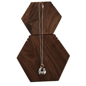 SAQ Women's Silver And Gold Tone Donut Pendant Necklace Thin Silver Tone Chain